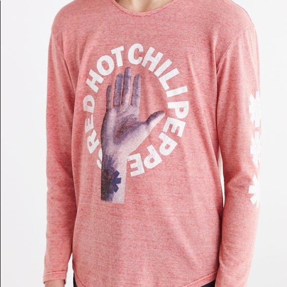 red hot chili peppers long sleeve shirt